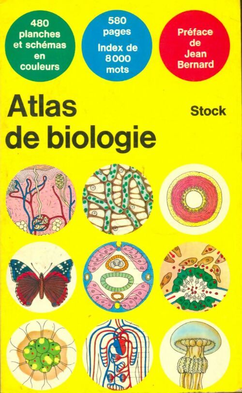 Atlas de biologie - Collectif -  Atlas - Livre