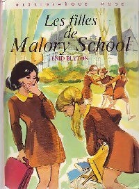 Les filles de Malory School - Enid Blyton -  Bibliothèque rose (3ème série) - Livre
