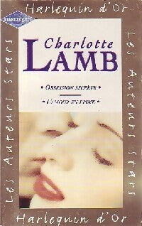 Obsession secrète / L'amour en prime - Charlotte Lamb -  Harlequin d'Or - Livre