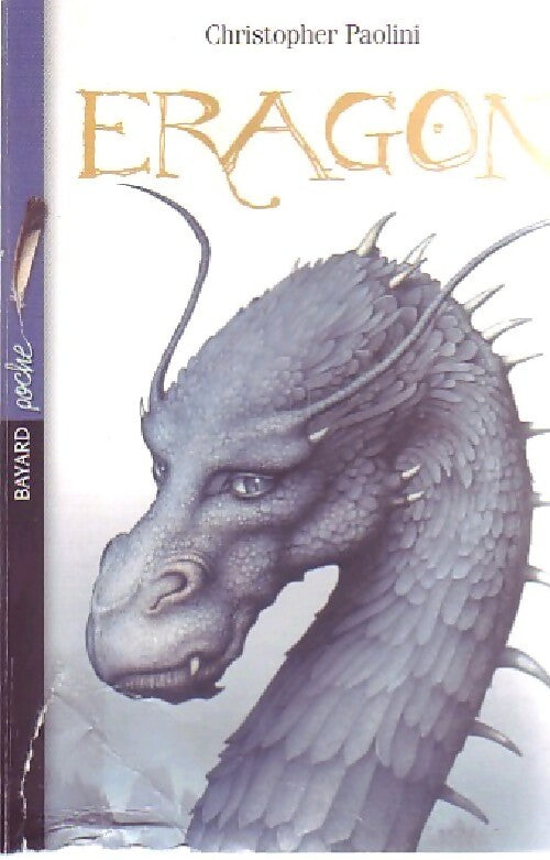 L'héritage Tome I : Eragon - Christopher Paolini -  Je bouquine - Livre