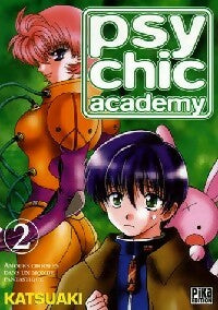 Psychic Academy Tome II - Katsu Aki -  Manga - Pika - Livre
