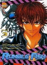 Rumble Fish Tome III - Gakuto Mikumo -  Comics - Livre