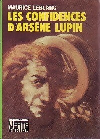 Les confidences d'Arsène Lupin - Maurice Leblanc -  Bibliothèque verte (3ème série) - Livre