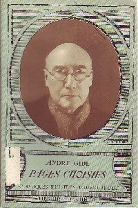 Pages choisies - André Gide -  Classiques illustrés Vaubourdolle - Livre