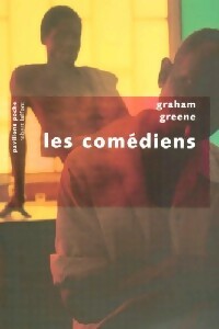 Les comédiens - Graham Greene -  Pavillons poche - Livre
