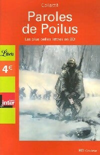 Paroles de poilus - Collectif -  Librio - Livre
