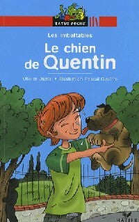 Les imbattables. Le chien de Quentin - Olivier Daniel -  Ratus Poche, Série Rouge (7-8 ans) - Livre