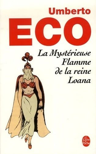 La mystérieuse flamme - Umberto Eco -  Le Livre de Poche - Livre