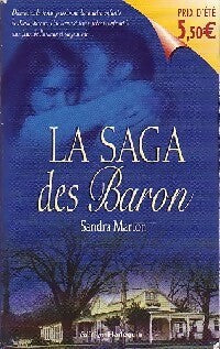 La saga des baron - Sandra Marton -  Harlequin Hors-Série - Livre