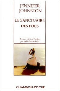 Le sanctuaire des fous - Jennifer Johnston -  Chambon-Poche - Livre
