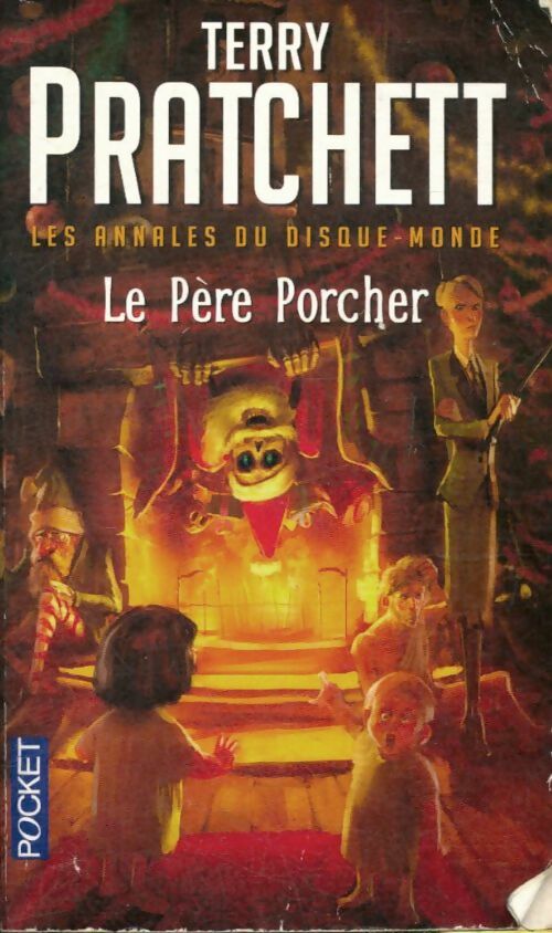 Les annales du Disque-Monde Tome XX : Le père porcher - Terry Pratchett -  Pocket - Livre