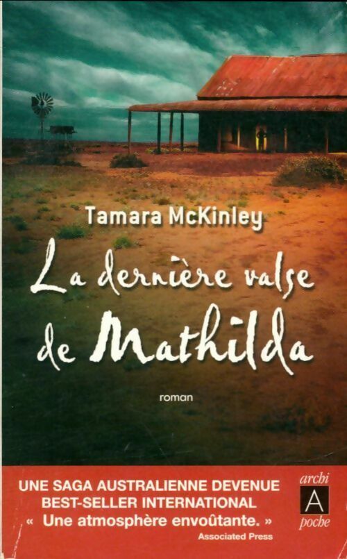 La dernière valse de Mathilda - Tamara McKinley -  Archipoche - Livre