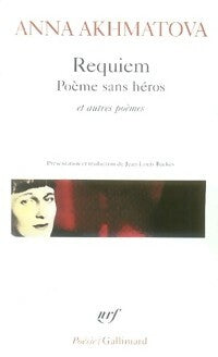 Requiem et autres poèmes - Anna Akhmatova -  Poésie - Livre