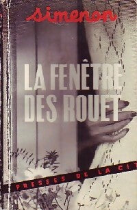 La fenêtre des Rouet - Georges Simenon -  Romans ;  Simenon - Livre