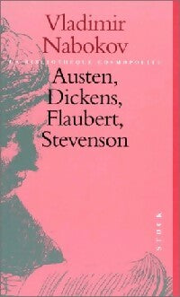 Austen, Dickens, Flaubert, Stevenson - Vladimir Nabokov -  Bibliothèque cosmopolite - Livre