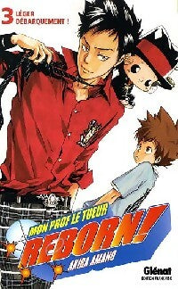 Reborn ! Tome III - Akira Amano -  Manga Poche - Glénat - Livre