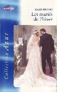 Les mariés de l'hiver - Helen Brooks -  Azur - Livre