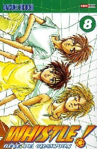 Whistle Tome VIII - Daisuke Higuchi -  Comics - Livre