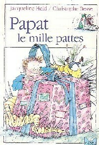 Papat le mille pattes - Jacqueline Held -  Le Livre de Poche Cadou - Livre