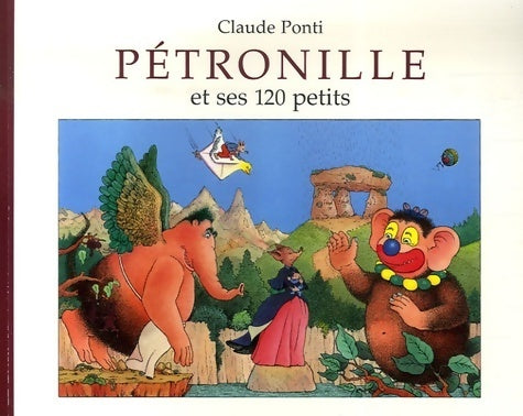 Pétronille et ses 120 petits - Claude Ponti -  Lutin Poche - Livre