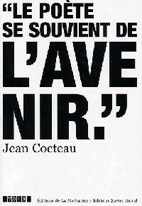 Jean Cocteau - Jean Cocteau -  Voix - Livre
