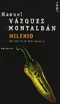 Milenio - Manuel Vàzquez Mantalbàn -  Points - Livre