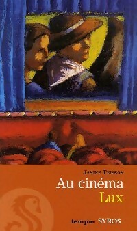 Au cinéma lux - Janine Teisson -  Tempo - Livre