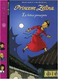 Le lotus pourpre - Bruno Muscat -  Princesse Zélina - Livre