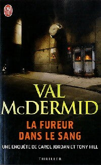 La fureur dans le sang - Val McDermid -  J'ai Lu - Livre