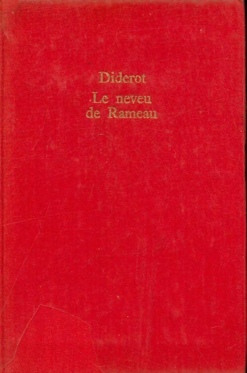 Le neveu de Rameau - Denis Diderot -  Le Livre de Poche Relié - Livre