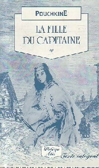 La fille du capitaine - Alexandre Pouchkine -  Bibliothèque Lattès - Livre