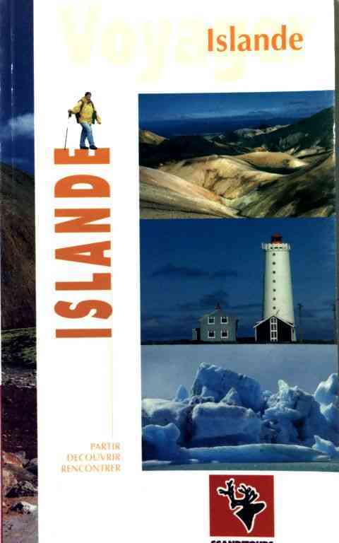 Islande - Emmanuel Pagneux -  Guides Mondéos - Livre