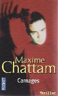 Carnages - Maxime Chattam -  Pocket - Livre