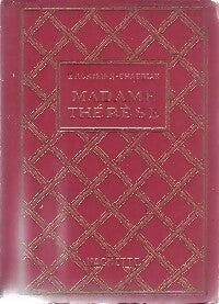 Madame Thérèse - Alexandre Chatrian -  Bibliothèque rose illustrée - Livre