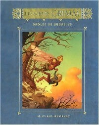 Les soeurs Grimm Tome II : Drôles de suspects - Michael Buckley -  Pocket jeunesse - Livre