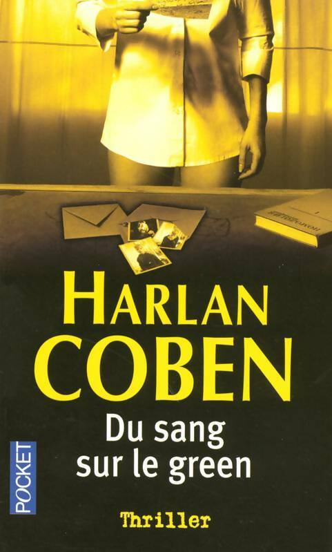 Du sang sur le green - Harlan Coben -  Pocket - Livre
