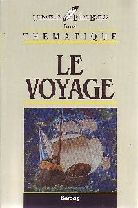 Le voyage - Hélène Lefebvre -  Univers des Lettres - Livre