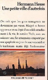Une petite ville d'autrefois - Hermann Hesse -  Pocket - Livre