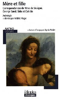 Mère et fille, correspondance - Collectif -  Folio Plus Classiques - Livre