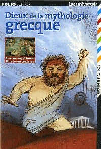Les dieux de la mythologie grecque - Marie-Thérèse Adam -  Folio Junior - Livre