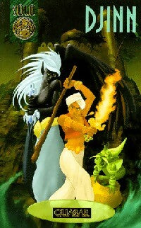 Djinn - Collectif -  Solo Quasar - Livre