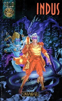 Indus - Collectif -  Solo Quasar - Livre