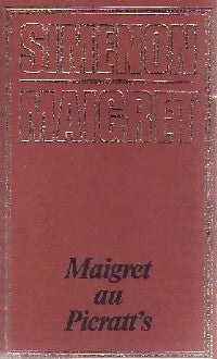 Maigret au Picratt's - Georges Simenon -  Maigret - Livre