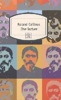 Une lecture - Roland Cailleux -  Motifs - Livre