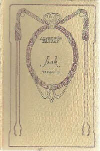 Jack Tome II - Alphonse Daudet -  Nelson - Livre