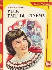 Puck fait du cinéma - Lisbeth Werner -  Bibliothèque Rouge et Or Souveraine - Livre