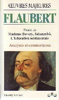 Etude de Madame Bovary / Salammbô / L'éducation sentimentale - Thierry Ferraro -  Service (2ème série) - Livre