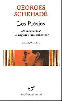 Les poésies / Le Nageur d'un seul amour - Georges Schehadé -  Poésie - Livre