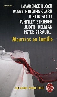 Meurtres en famille - Collectif -  Le Livre de Poche - Livre