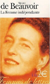 La femme indépendante - Simone De Beauvoir -  Folio - Livre